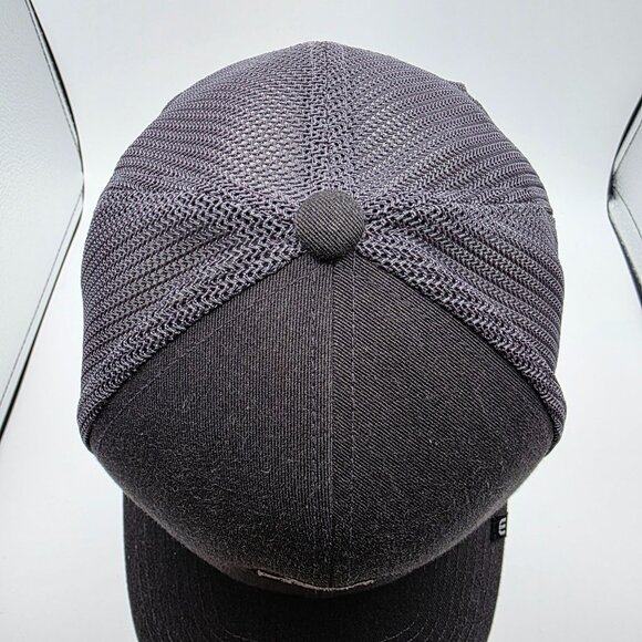 Travis Mathew The Member 2022 Snapback Hat Gray Mesh Adjustable Trucker Cap - Picture 5 of 9